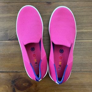 Rothy’s Bubblegum Sneakers
